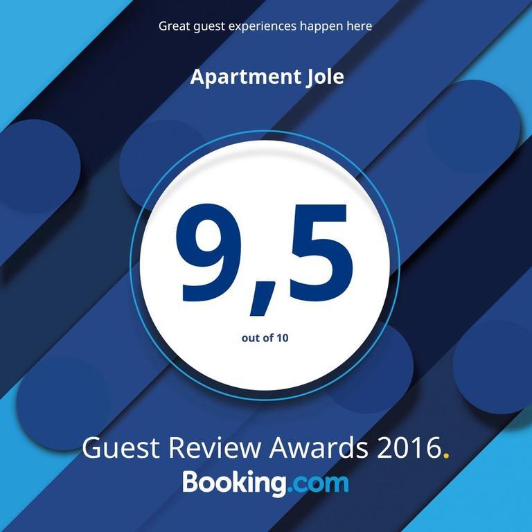 Apartment Jole Sibenik Bagian luar foto